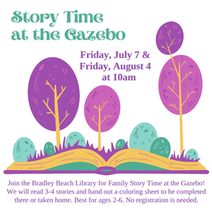 Story Time at the Ga